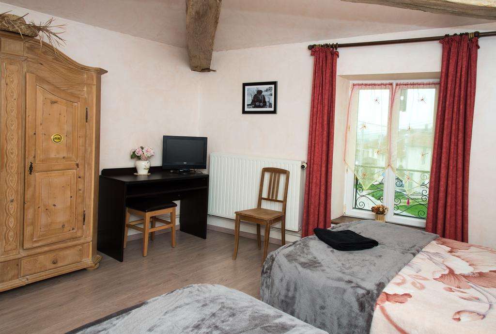 Bed and Breakfast La Ferme Des 3 Suissesses Saint-Paul  Exterior foto