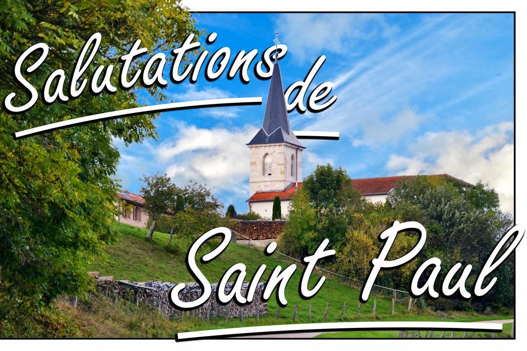 Bed and Breakfast La Ferme Des 3 Suissesses Saint-Paul  Exterior foto
