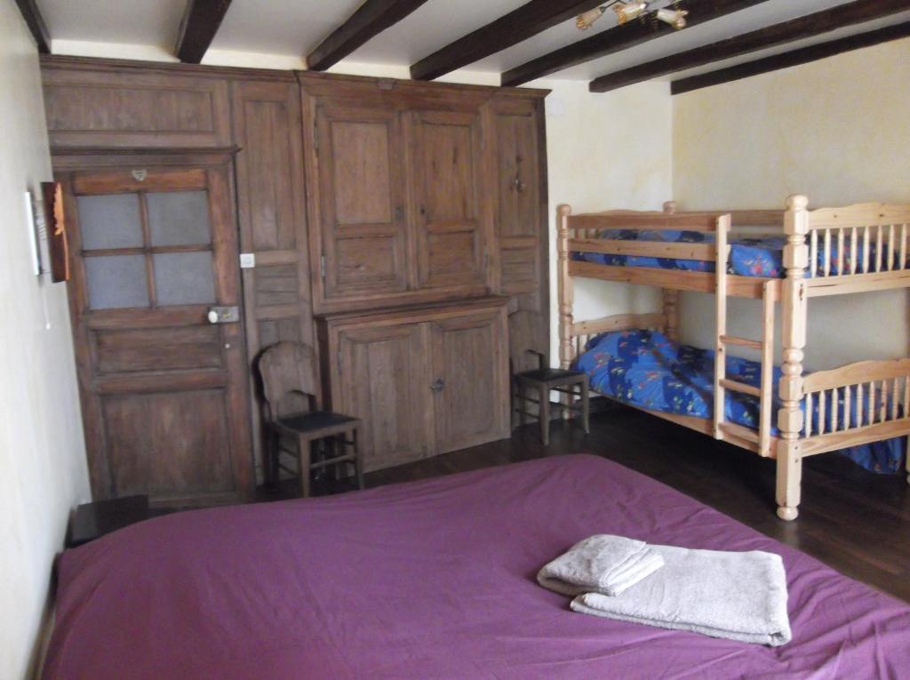 Bed and Breakfast La Ferme Des 3 Suissesses Saint-Paul  Habitación foto