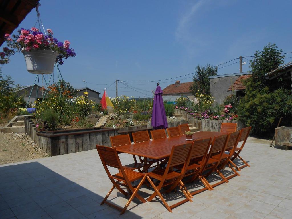 Bed and Breakfast La Ferme Des 3 Suissesses Saint-Paul  Exterior foto