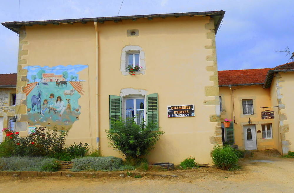 Bed and Breakfast La Ferme Des 3 Suissesses Saint-Paul  Exterior foto